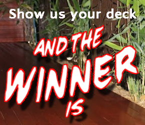 Show us your deck - Winner